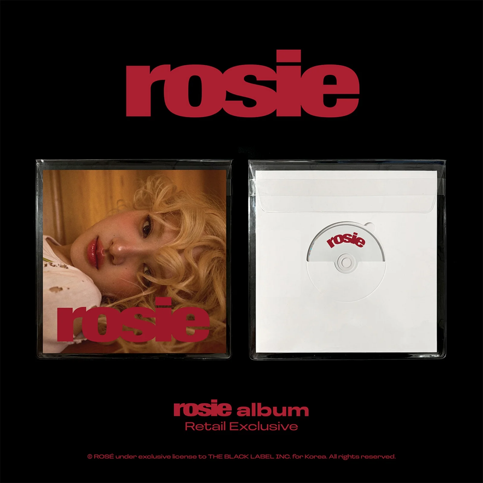 [POB] ROSÉ - rosie / 1st Studio Album - Image 2