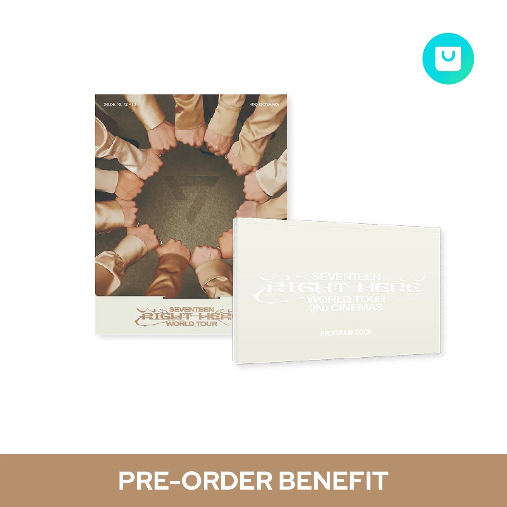 [POB] SEVENTEEN - SEVENTEEN WORLD TOUR [RIGHT HERE] - Image 2