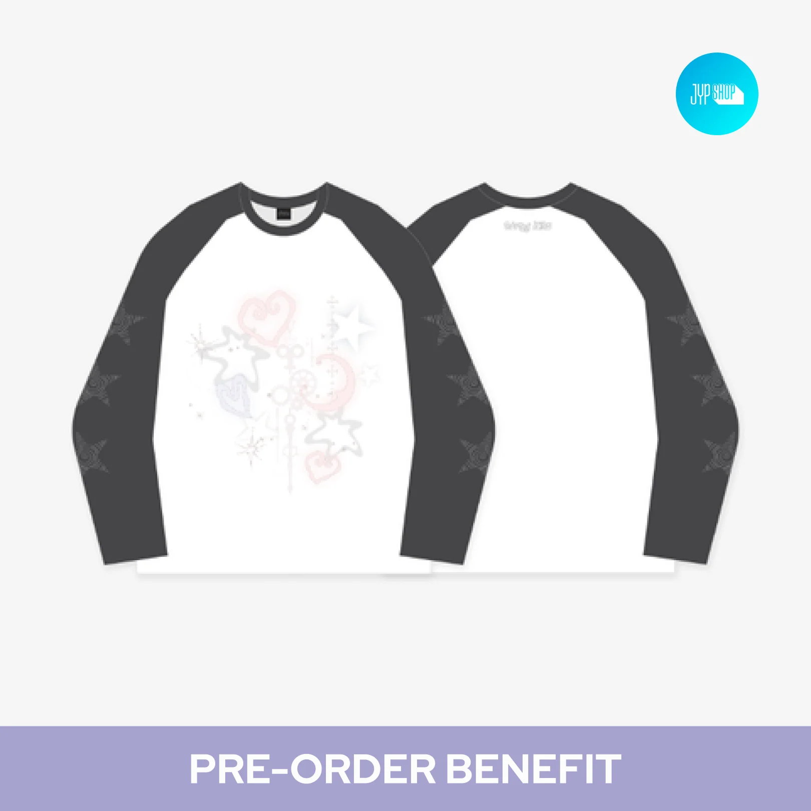[POB] Stray Kids - LONG SLEEVE / [SKZ 5'CLOCK] OFFICIAL MERCH - Image 2