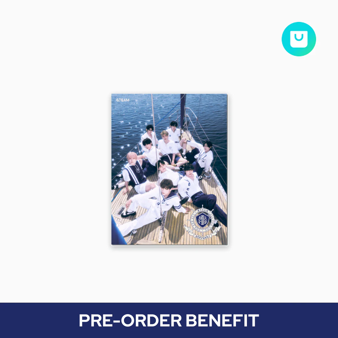 [POB] &TEAM - Aoarashi / Japan 2nd Single (Limited ver.)