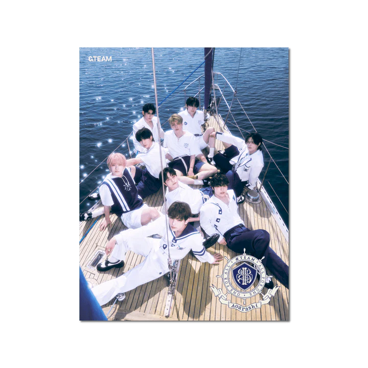 [POB] &TEAM - Aoarashi / Japan 2nd Single (Limited ver.) - Image 2