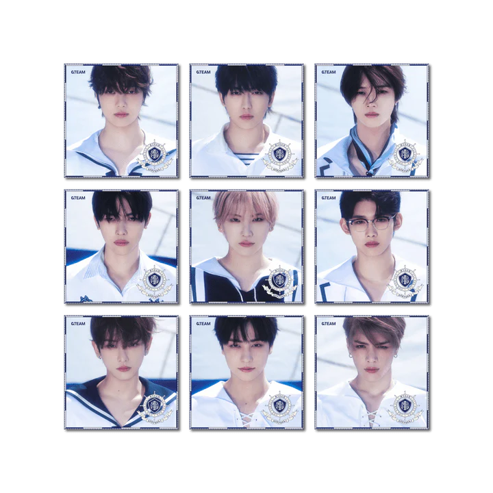 [POB] &TEAM - Aoarashi / Japan 2nd Single (Solo ver.) - Image 2