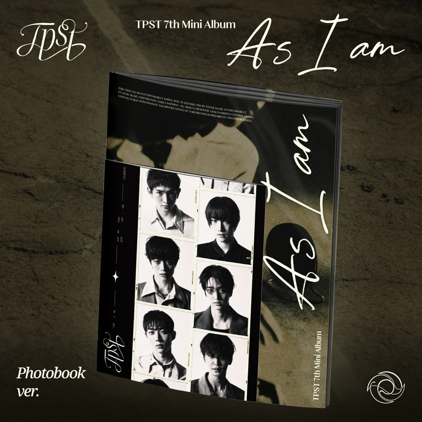 [POB] TEMPEST - As I am / 7th Mini Album - Image 2