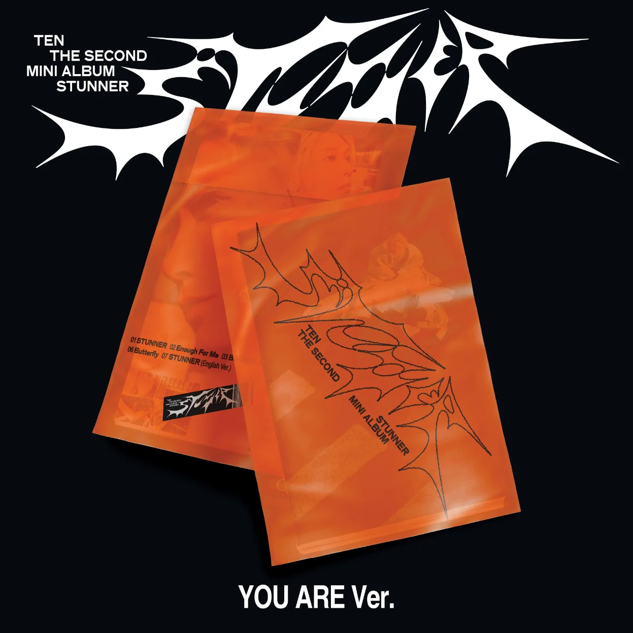 [POB] TEN - STUNNER / 2nd Mini Album (YOU ARE ver.)