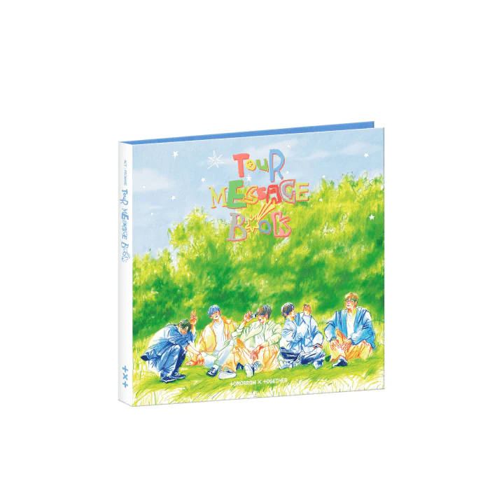 TOMORROW X TOGETHER - ACT : PROMISE / TOUR MESSAGE BOOK