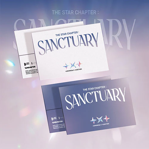 TOMORROW X TOGETHER - The Star Chapter: SANCTUARY / 7th MINI ALBUM (Weverse Albums ver.)
