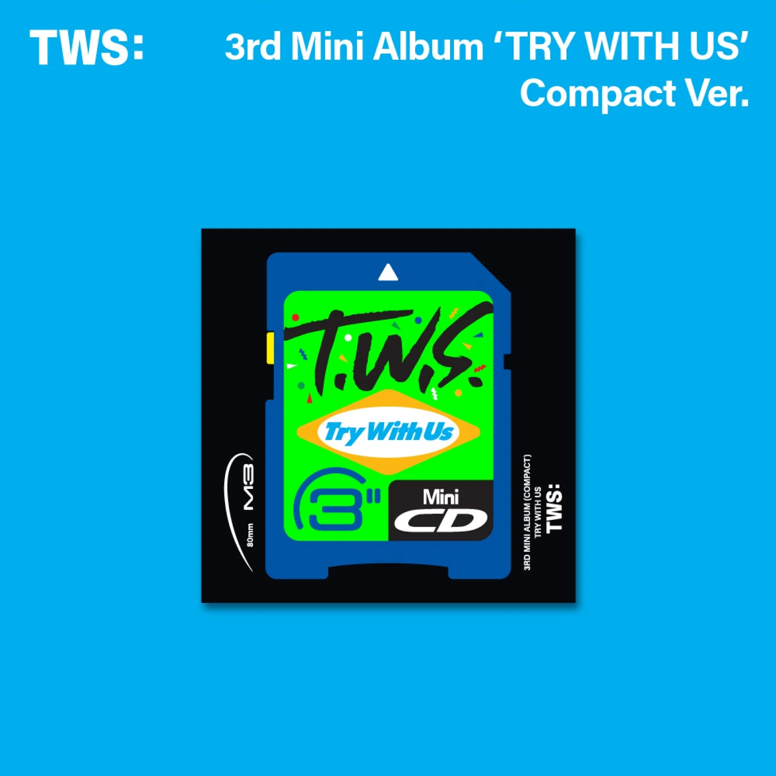 [POB] TWS - TRY WITH US / 3RD MINI ALBUM (Compact ver.)