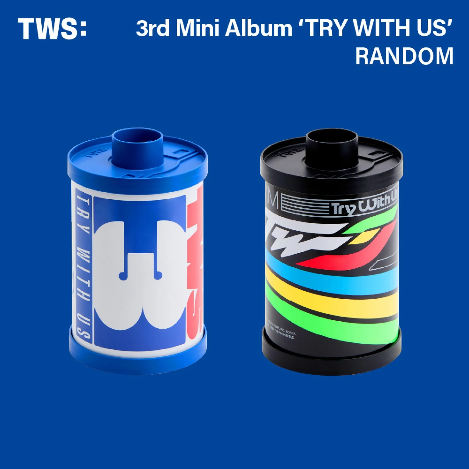 TWS - TRY WITH US / 3RD MINI ALBUM (Standard ver.) *Cover Select