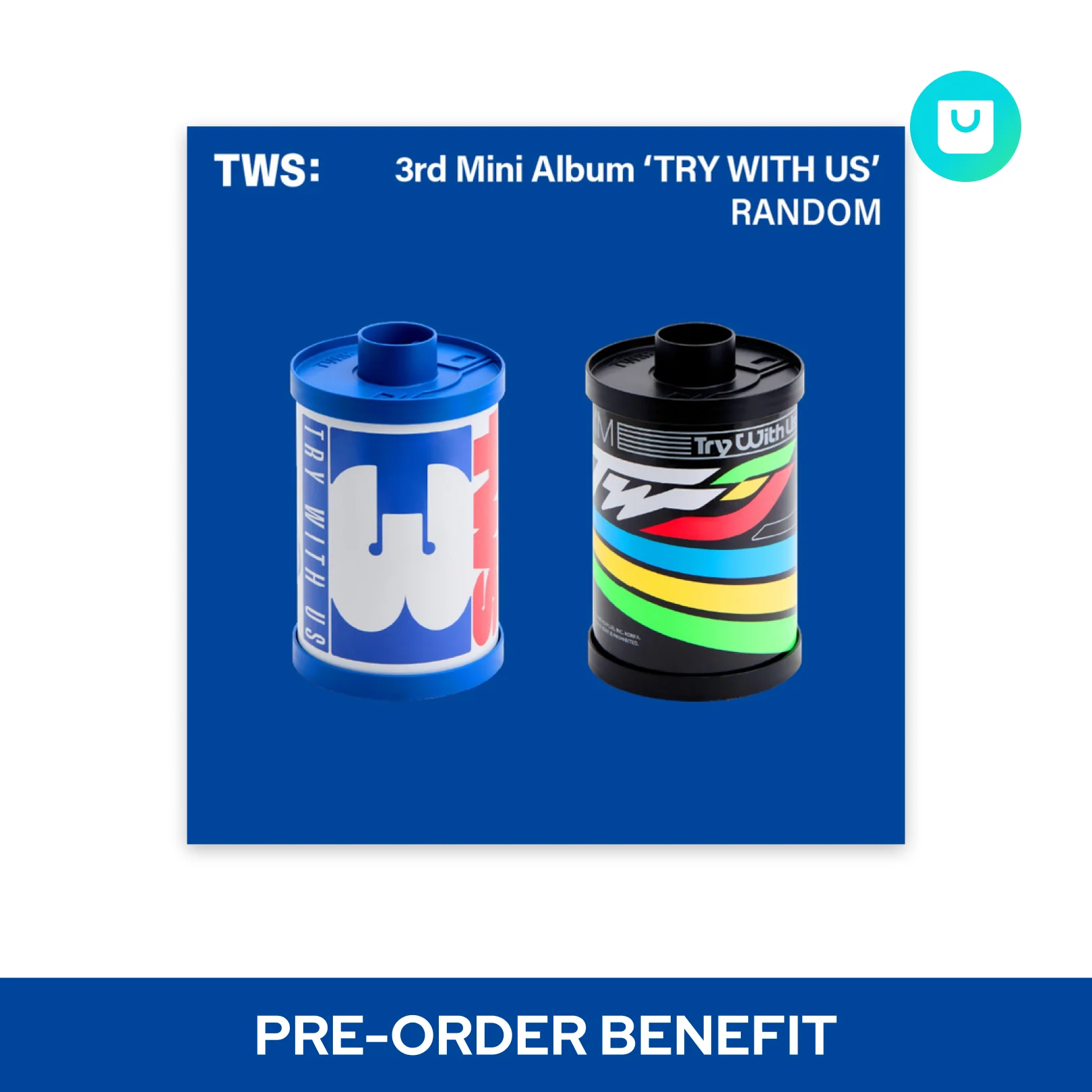 TWS - TRY WITH US / 3RD MINI ALBUM (Standard ver.) *Cover Select - Image 2