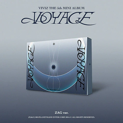 [POB] VIVIZ - VOYAGE / 5th MINI ALBUM - Image 3