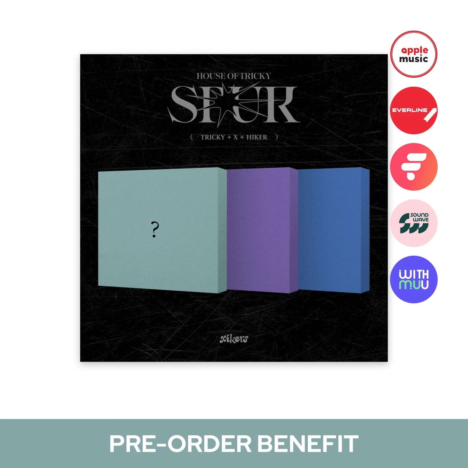 [POB] xikers - HOUSE OF TRICKY : SPUR / 5TH MINI ALBUM (Standard ver.) (Random) - Image 2