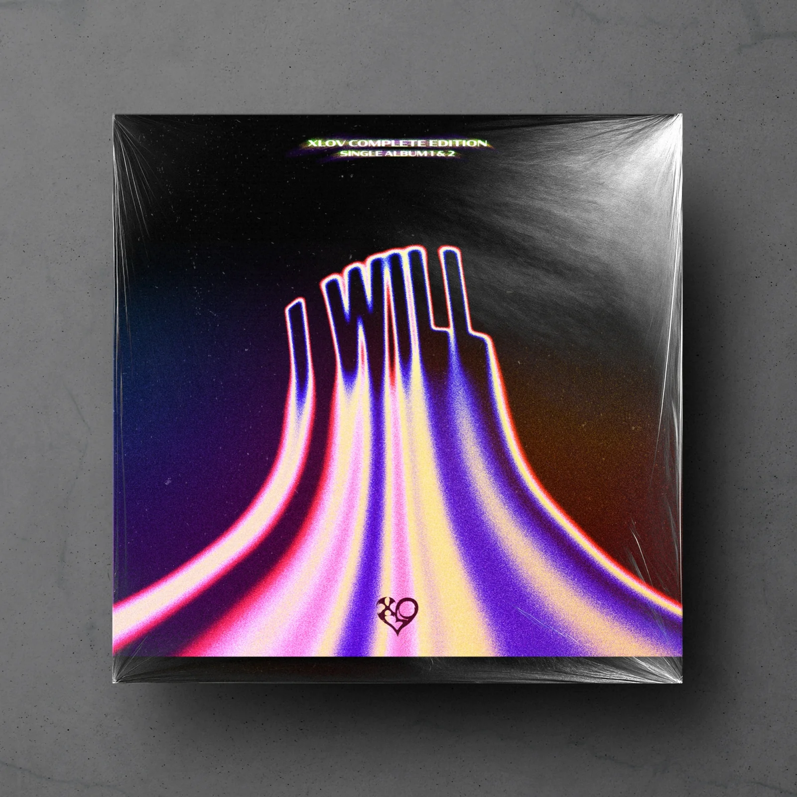 [POB] XLOV - I WILL (COMPLETE EDITION LP) / 1&2 SINGLE ALBUM