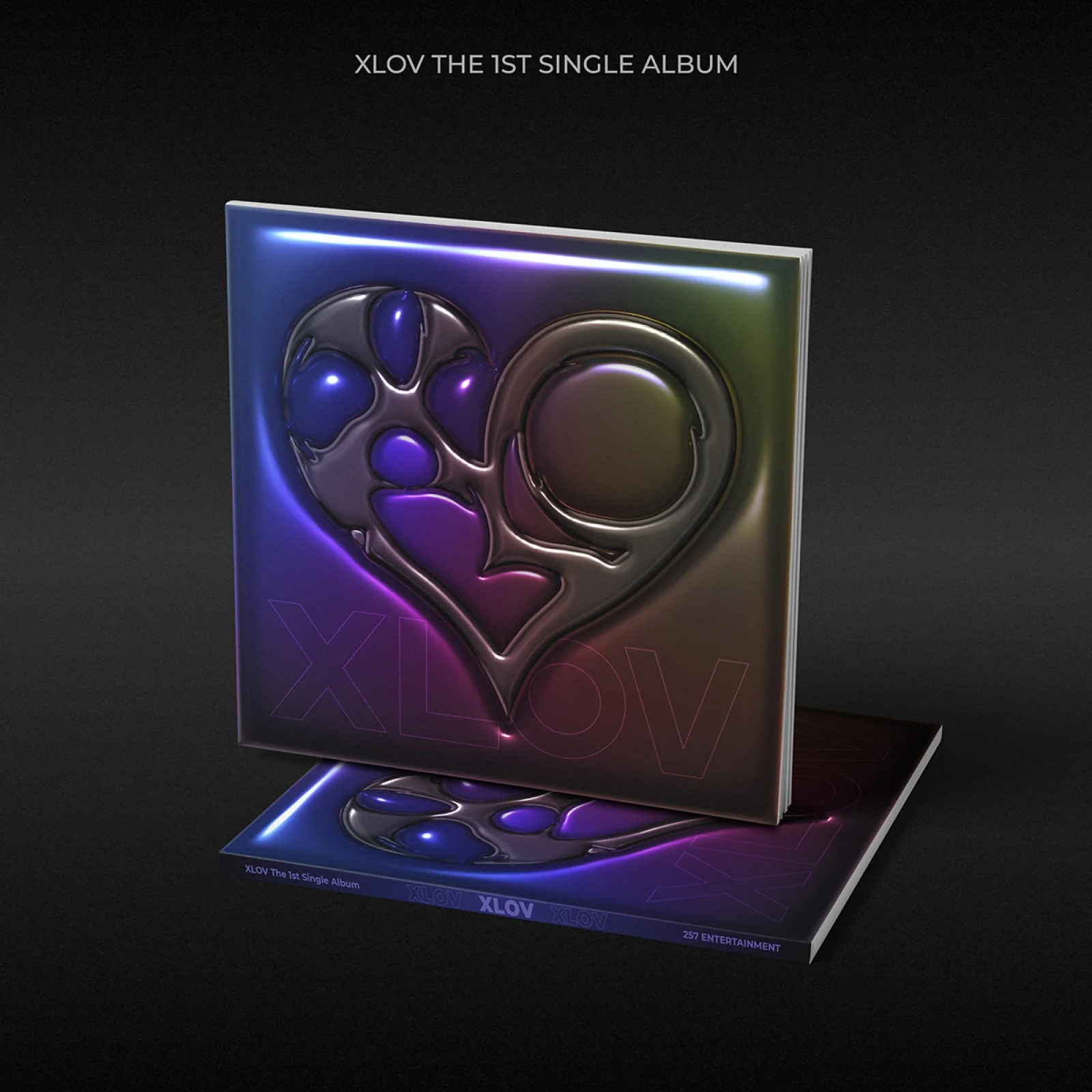 [POB] XLOV - I'mma Be / 1ST SINGLE ALBUM