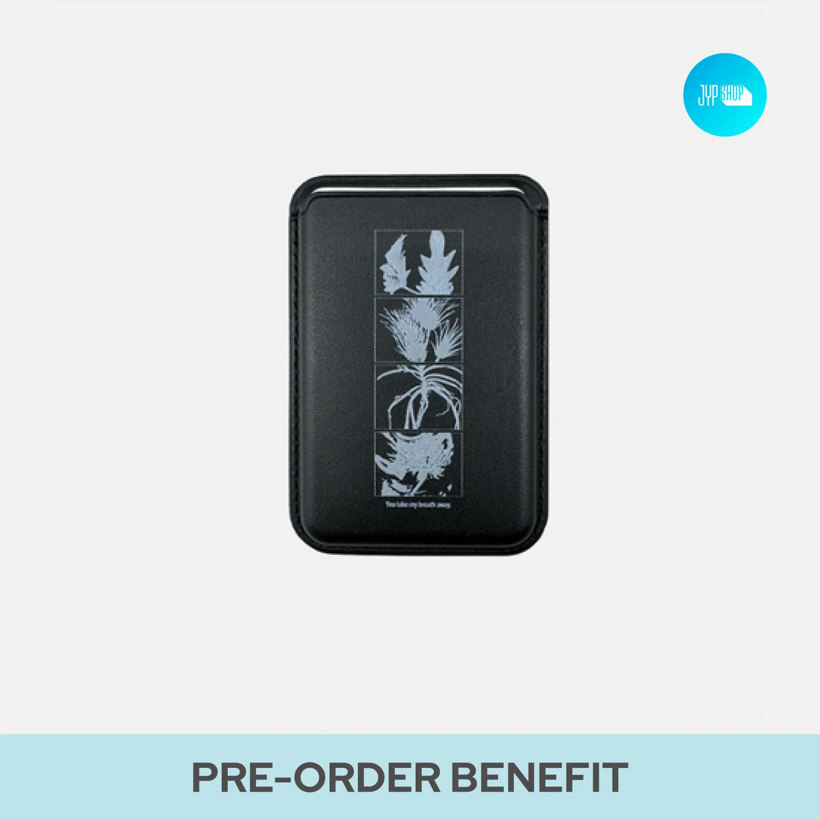 [POB] YEJI (ITZY) - MAGNET CARD CASE / Air OFFICIAL MERCH - Image 2