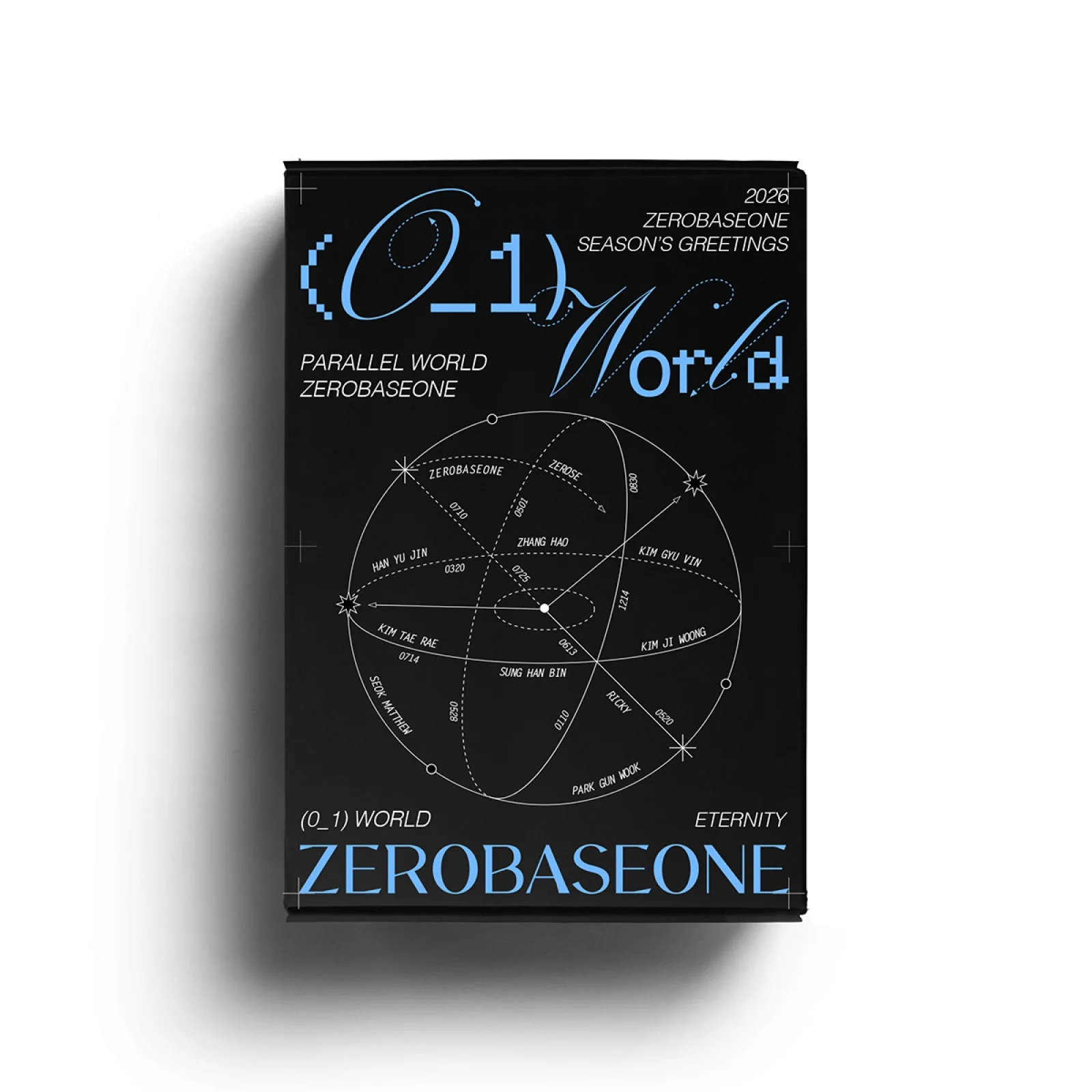 [POB] ZEROBASEONE - 2026 SEASON'S GREETINGS [(0_1) World] - Image 2