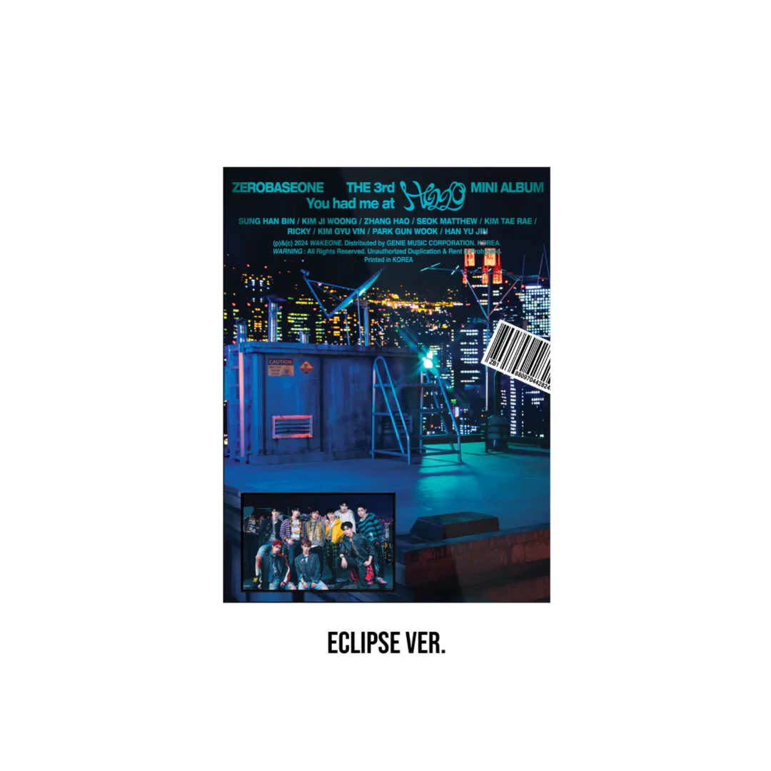 ZEROBASEONE - You had me at HELLO / The 3rd Mini Album (Standard ver.) *Cover Select - Image 2