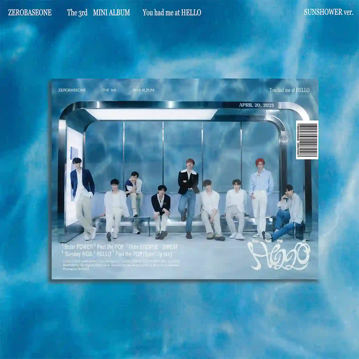ZEROBASEONE - You had me at HELLO / The 3rd Mini Album (Standard ver.) *Cover Select - Image 3