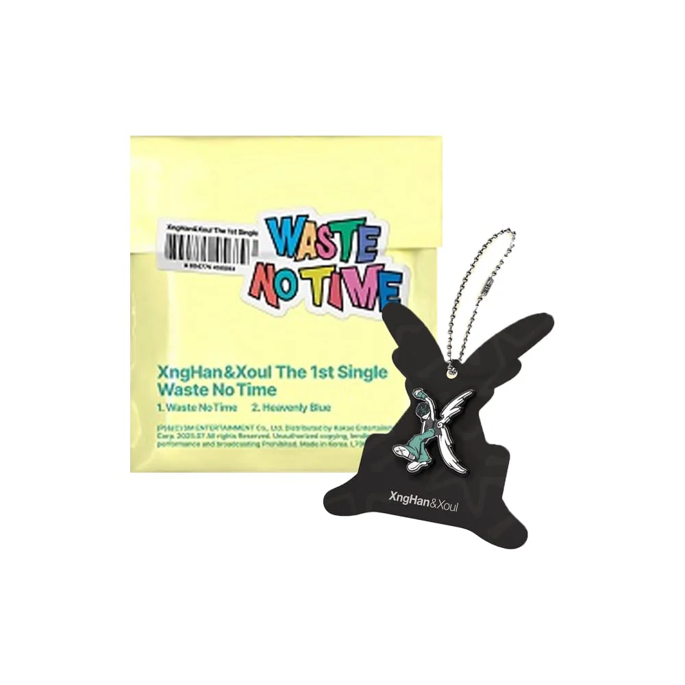 XngHan&Xoul - Waste No Time / 1st Single Album (Xoul Ver.)(SMART ALBUM)