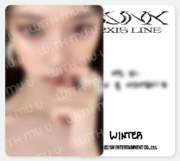 aespa - BRACELET WATCH SET / 2025-26 aespa LIVE TOUR [SYNK : aeXIS LINE] OFFICIAL MD - Image 4