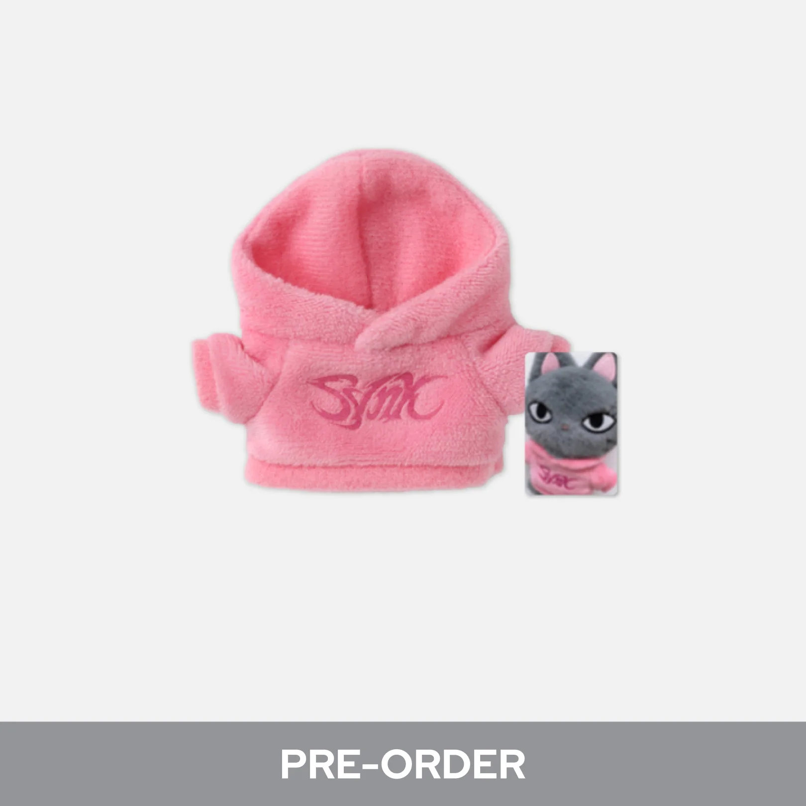 aespa - DOLL PINK HOODIE SET / SYNK：PARALLEL LINE－ENCORE OFFICIAL MD - Image 2