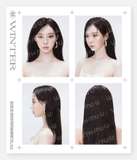 aespa - PHOTO CARD BINDER KIT / 2025-26 aespa LIVE TOUR [SYNK : aeXIS LINE] OFFICIAL MD - Image 4