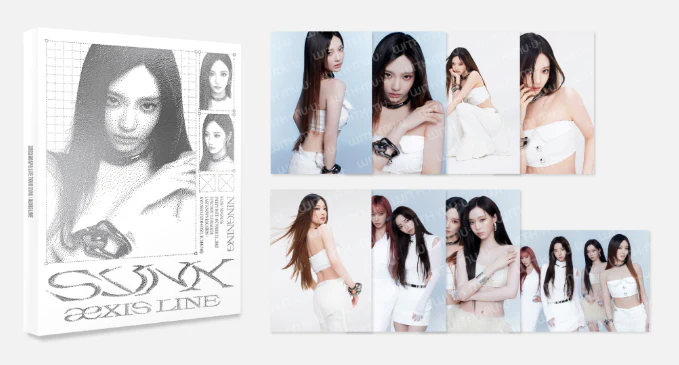 aespa - POST CARD BOOK SET / 2025-26 aespa LIVE TOUR [SYNK : aeXIS LINE] OFFICIAL MD - Image 4
