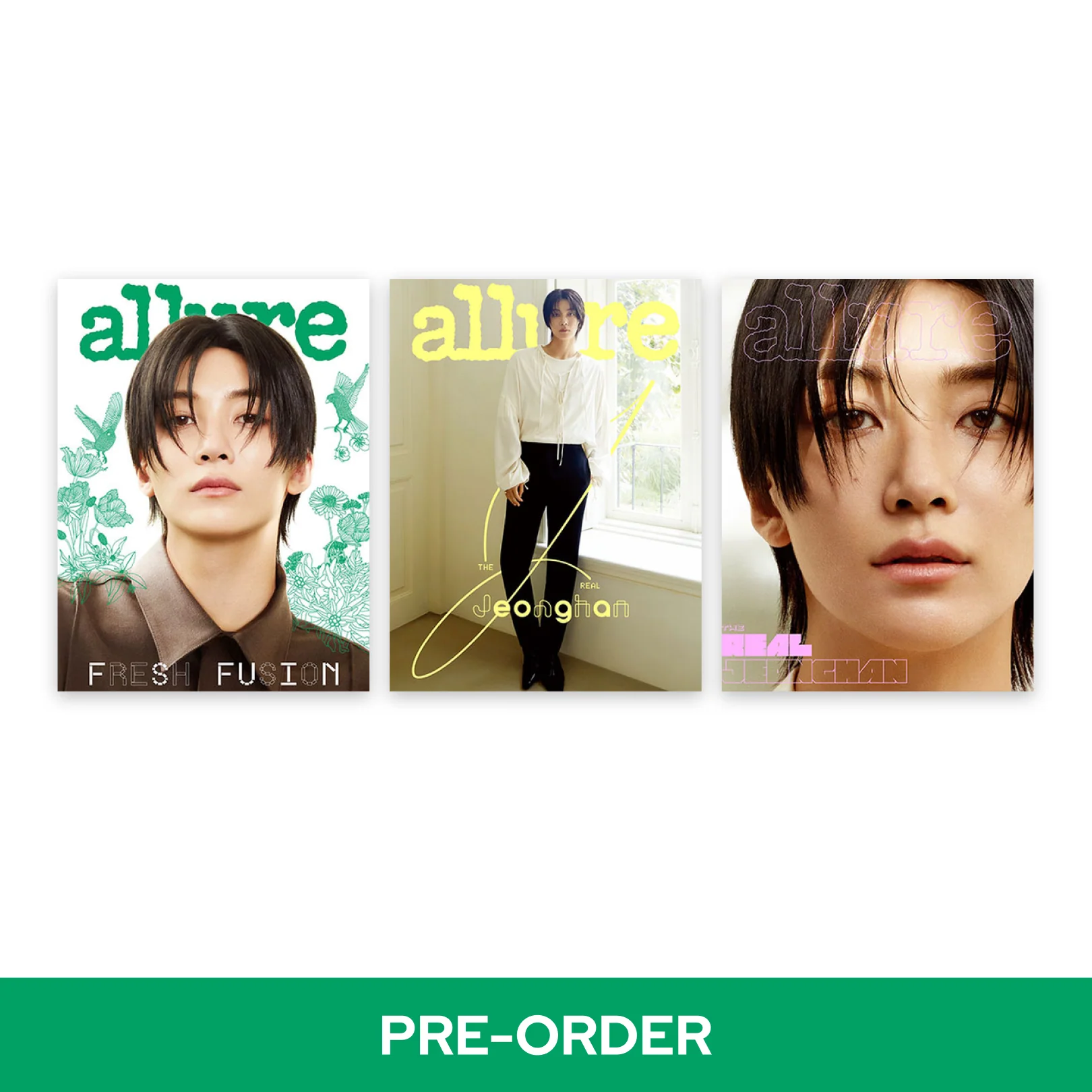 allure [2025.04] (COVER : SEVENTEEN JEONGHAN) - Image 2