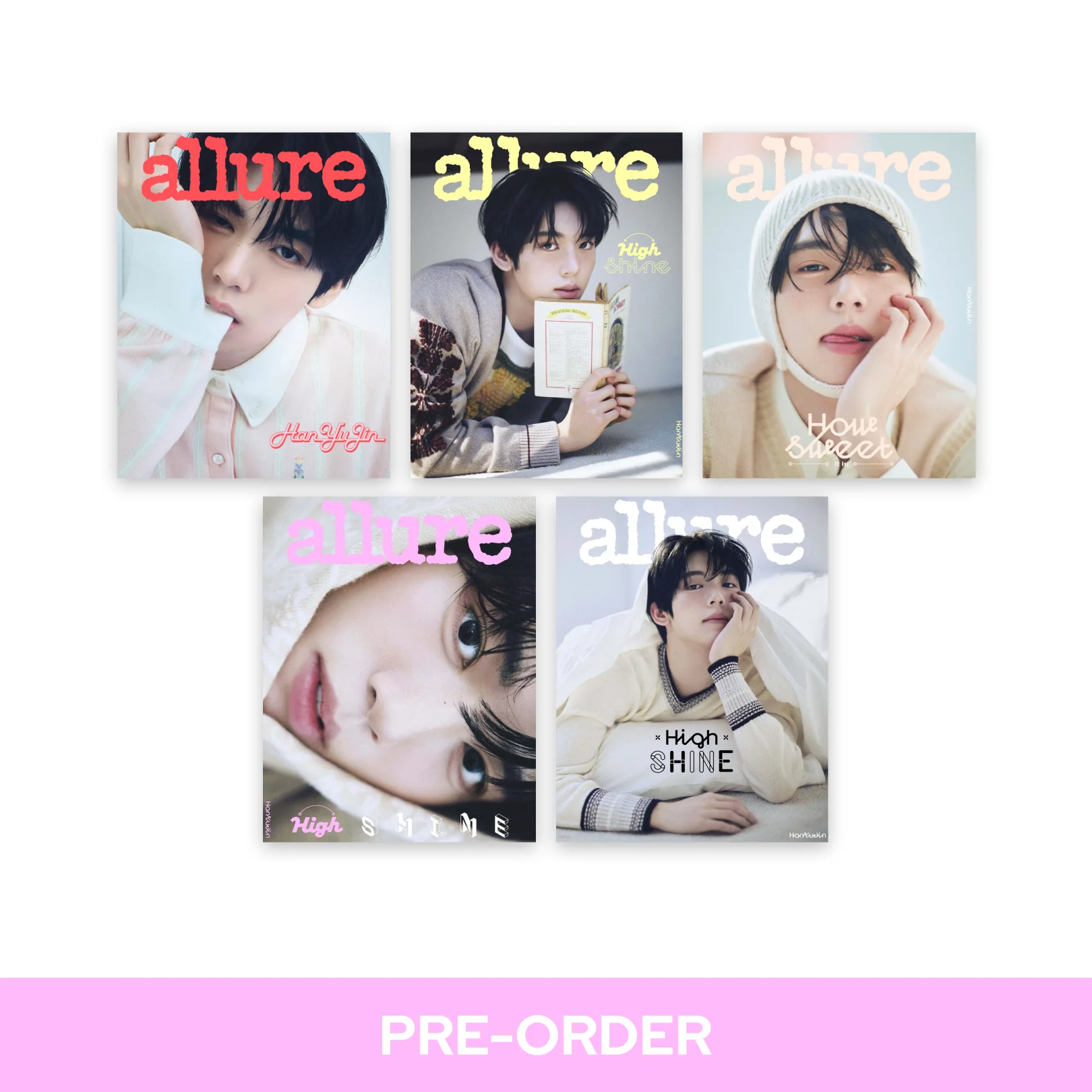 allure [2025.05] (COVER : ZEROBASEONE HAN YUJIN) - Image 2