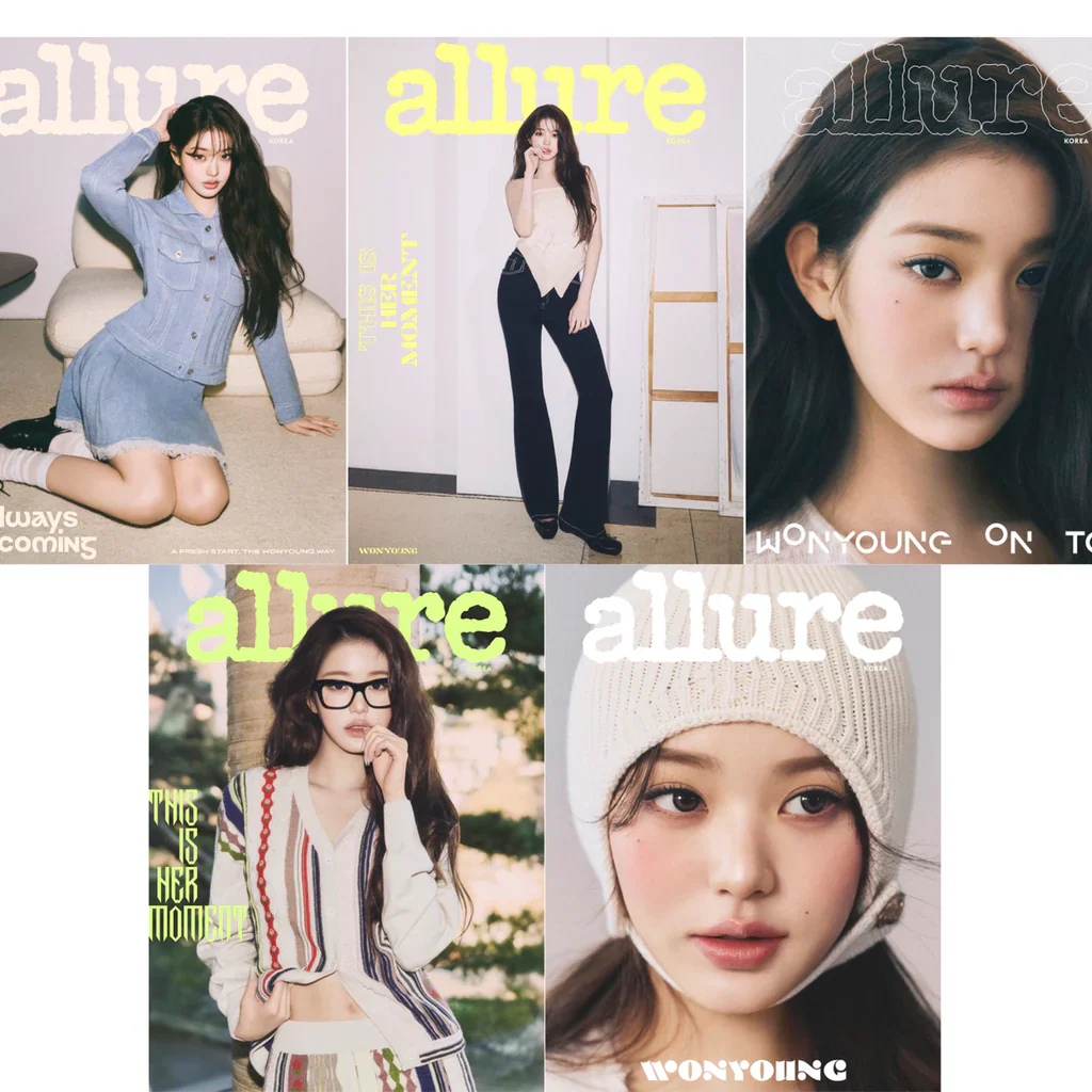 allure [2026.02] (Cover : IVE - JANG WONYOUNG ) - Image 7