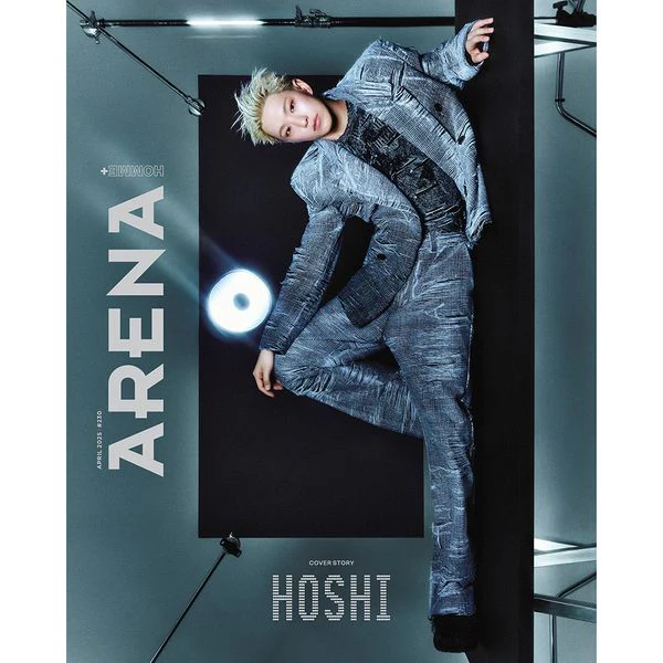 ARENA HOMME+ [2025.04] (COVER : SEVENTEEN HOSHI) - Image 3