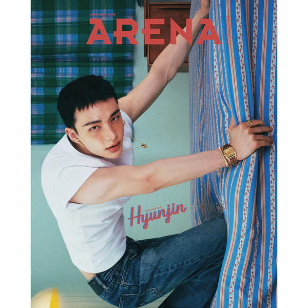 ARENA HOMME+ [2025.06] (COVER : Stray Kids HYUNJIN) - Image 2