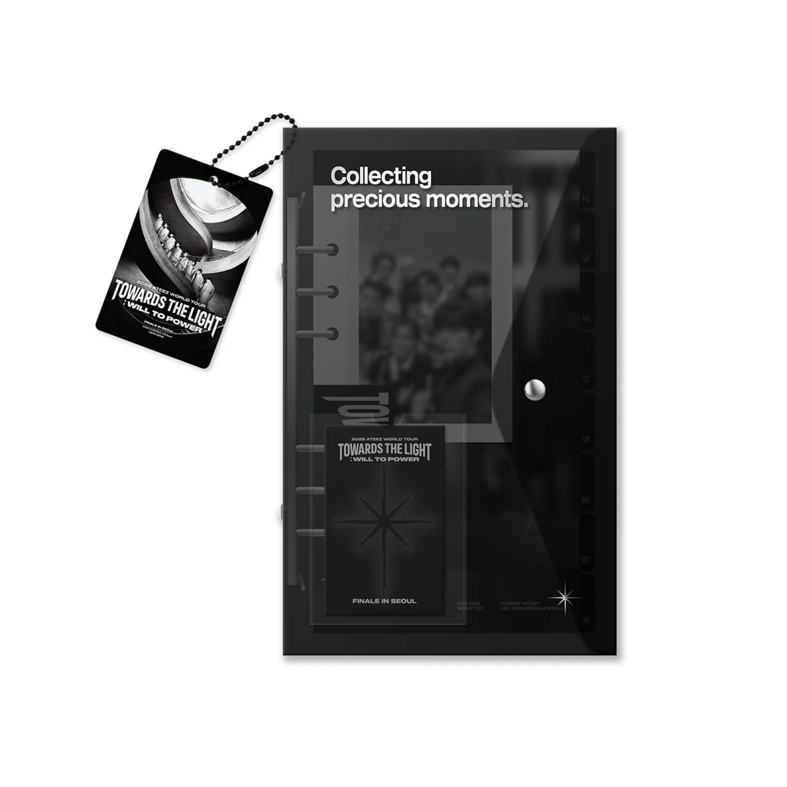 [Pre-order] ATEEZ - 2025 ATEEZ WORLD TOUR [TOWARDS THE LIGHT : WILL TO POWER] FINALE IN SEOUL PLAYCODE