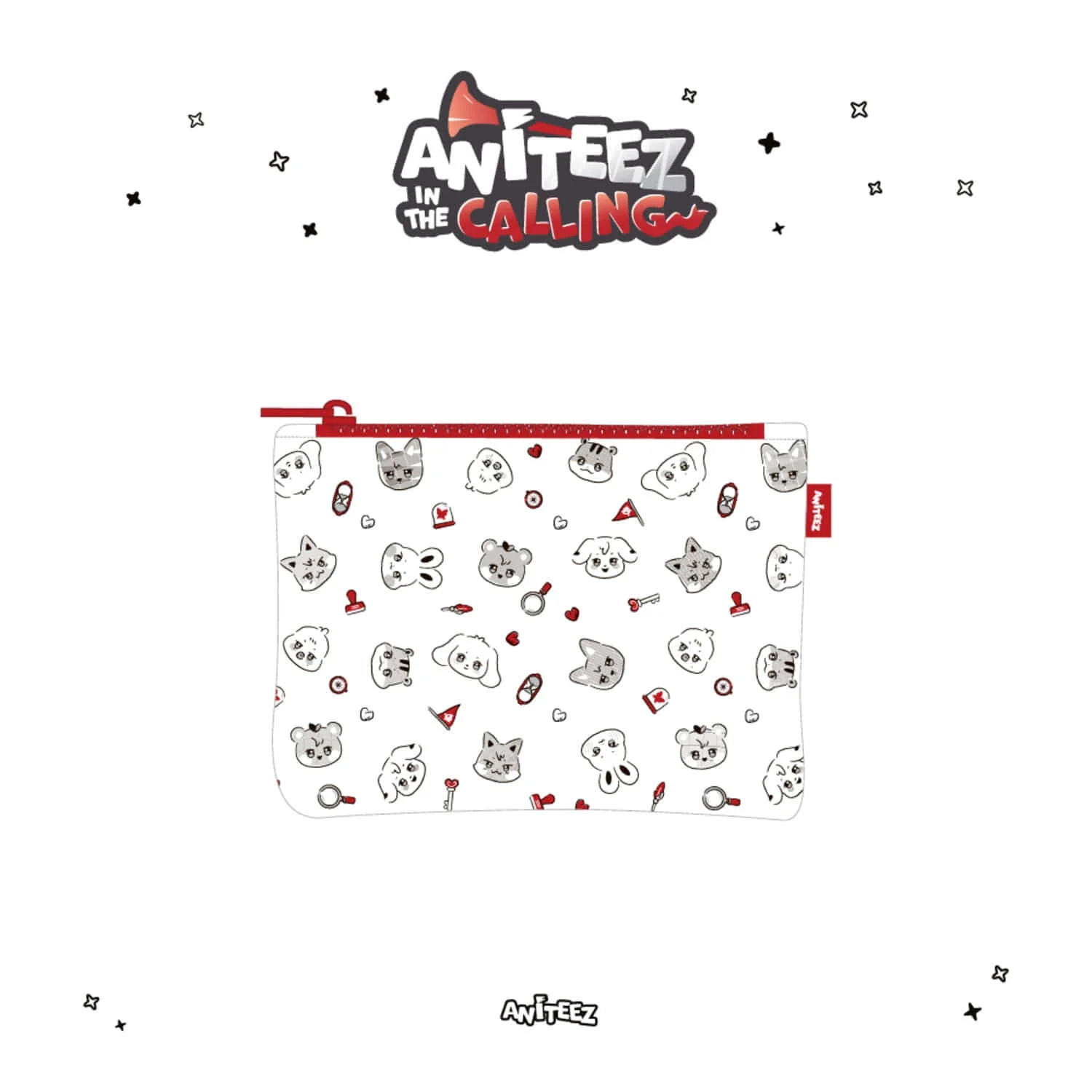 ATEEZ - CALLING POUCH ’ANITEEZ IN THE CALLING’ MD