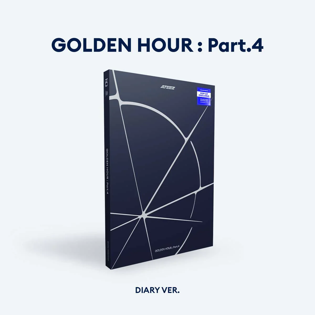 [Pre-order] ATEEZ - GOLDEN HOUR : Part.4 (Photobook ver.) - Image 3