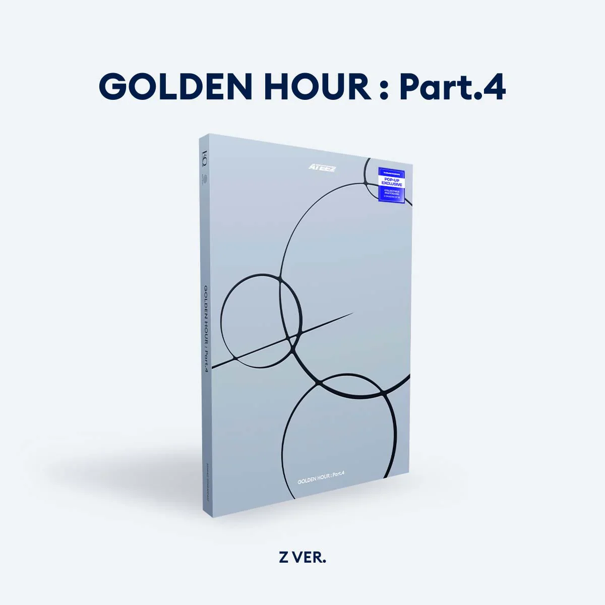 [Pre-order] ATEEZ - GOLDEN HOUR : Part.4 (Photobook ver.) - Image 4