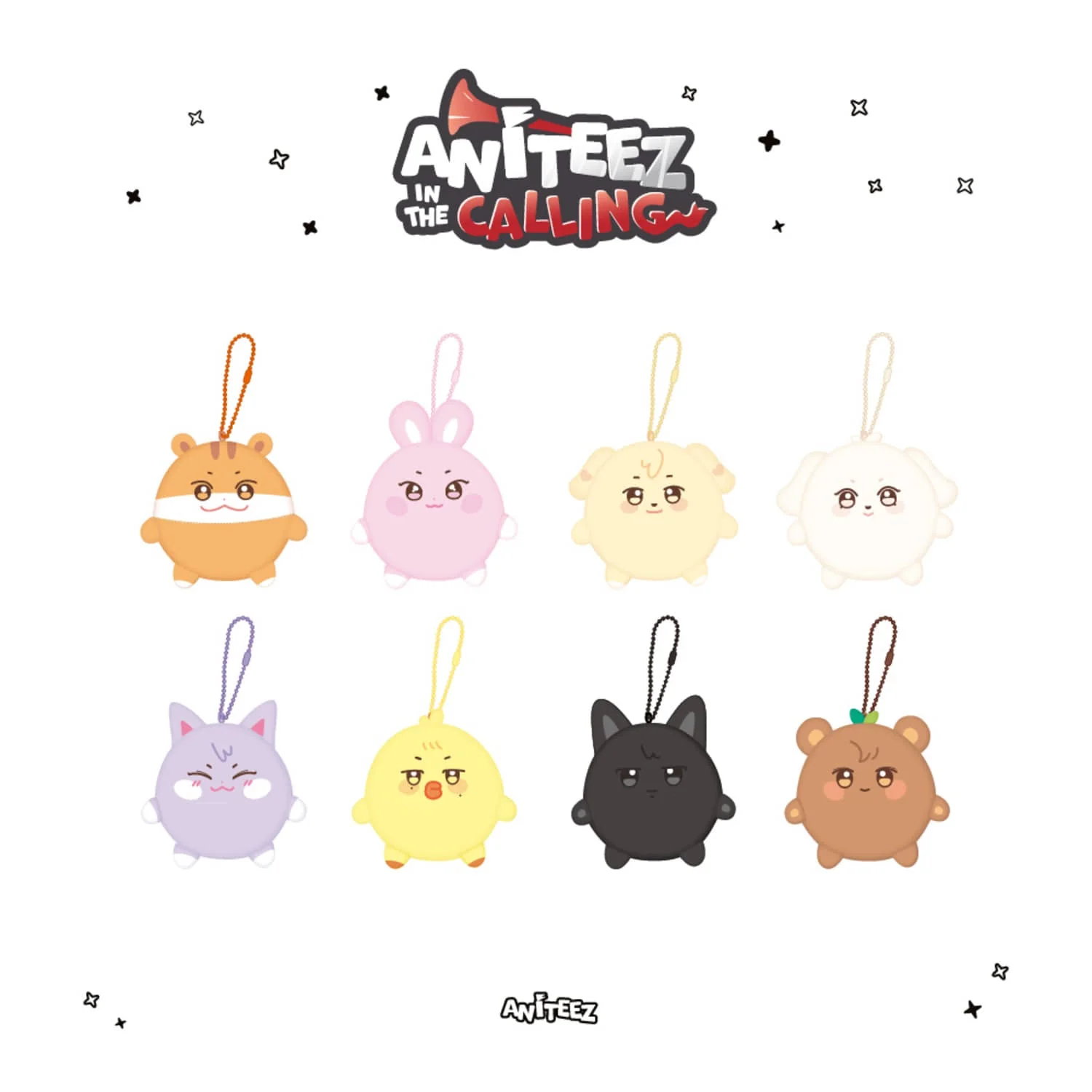 ATEEZ - STRESS BALL ’ANITEEZ IN THE CALLING’ MD - Image 2