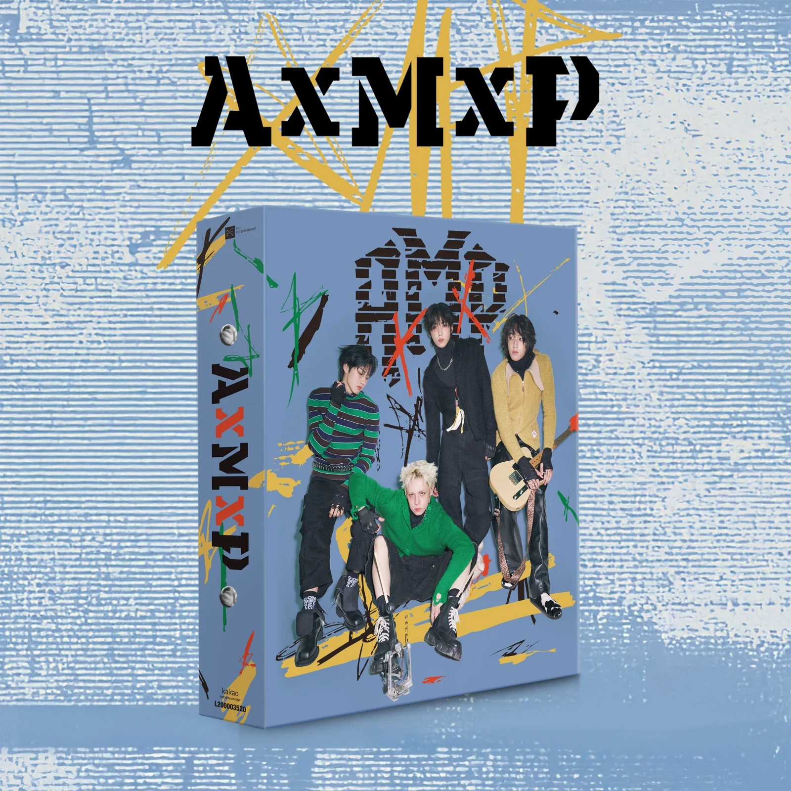 AxMxP - Amplify My Way / 1st Mini Album (QUIET ver.)