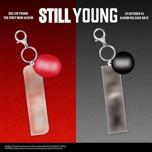 BAE JIN YOUNG - STILL YOUNG / 1st Mini Album (Platform Ver.) - Image 2