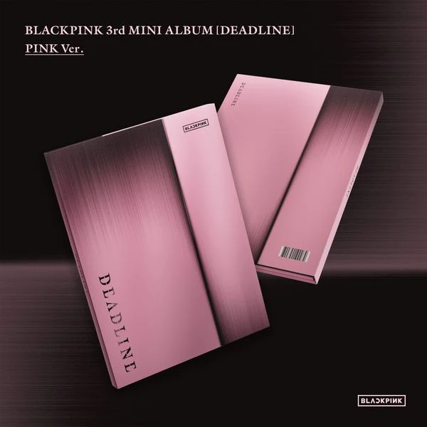 [Pre-order] BLACKPINK - DEADLINE / 3RD MINI ALBUM (PINK Ver.)