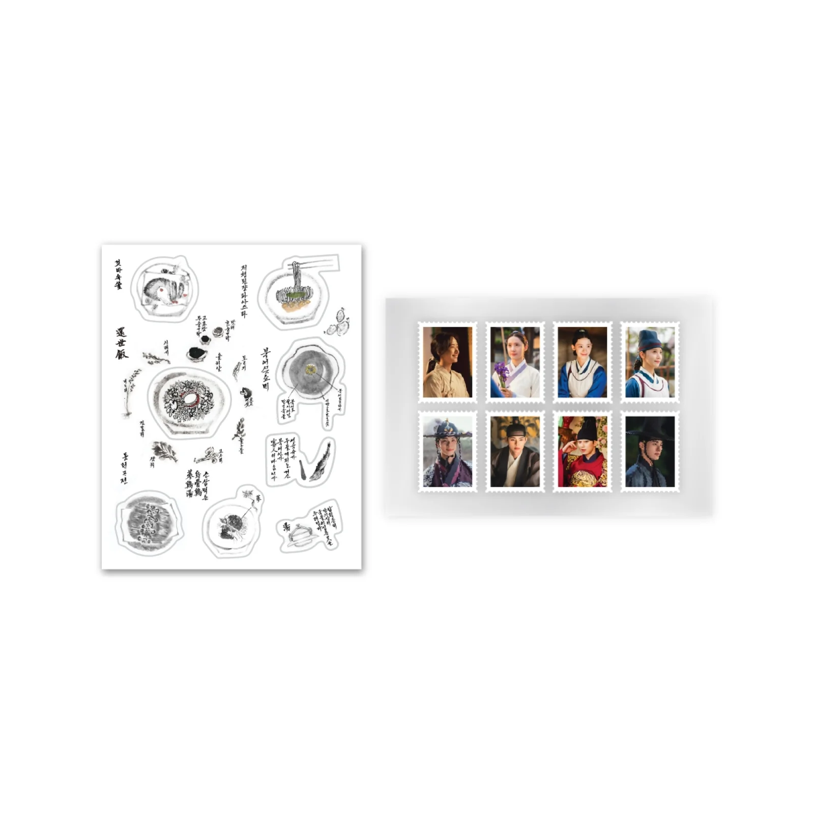 Bon Appétit, Your Majesty - STICKER SET