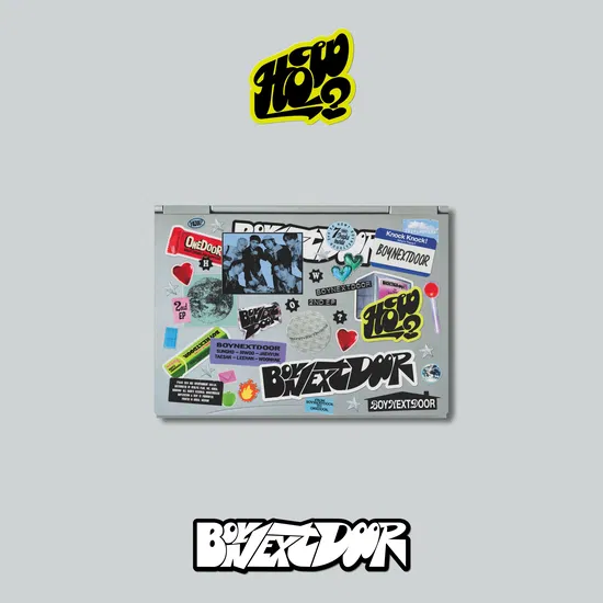 [Aldi Price Match] BOYNEXTDOOR - HOW? / 2ND EP (Sticker ver.) (Random)