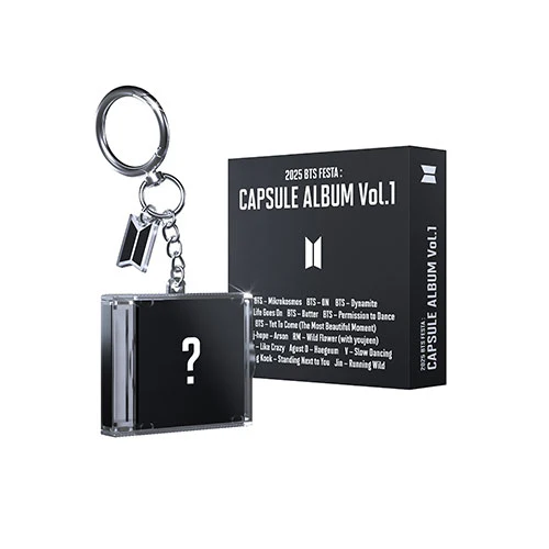 BTS - 2025 BTS FESTA : CAPSULE ALBUM Vol.1 (Random)