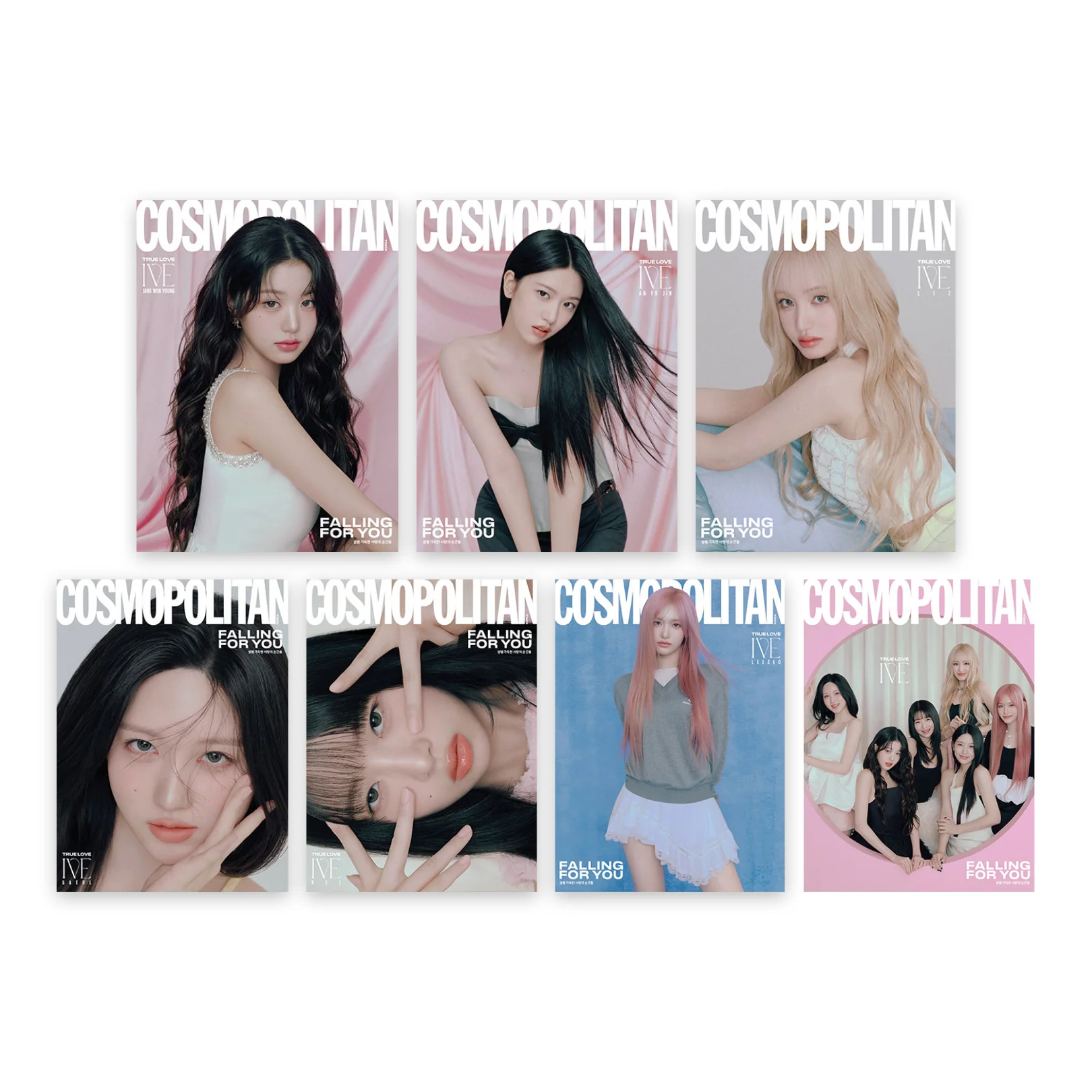 COSMOPOLITAN [2025.02] (COVER : IVE)