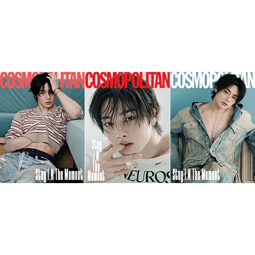 [Pre-order] COSMOPOLITAN [2025.12] (Cover : Straykids - I.N)