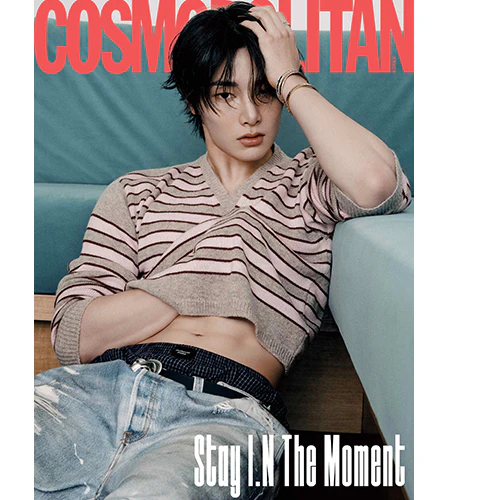 [Pre-order] COSMOPOLITAN [2025.12] (Cover : Straykids - I.N) - Image 2