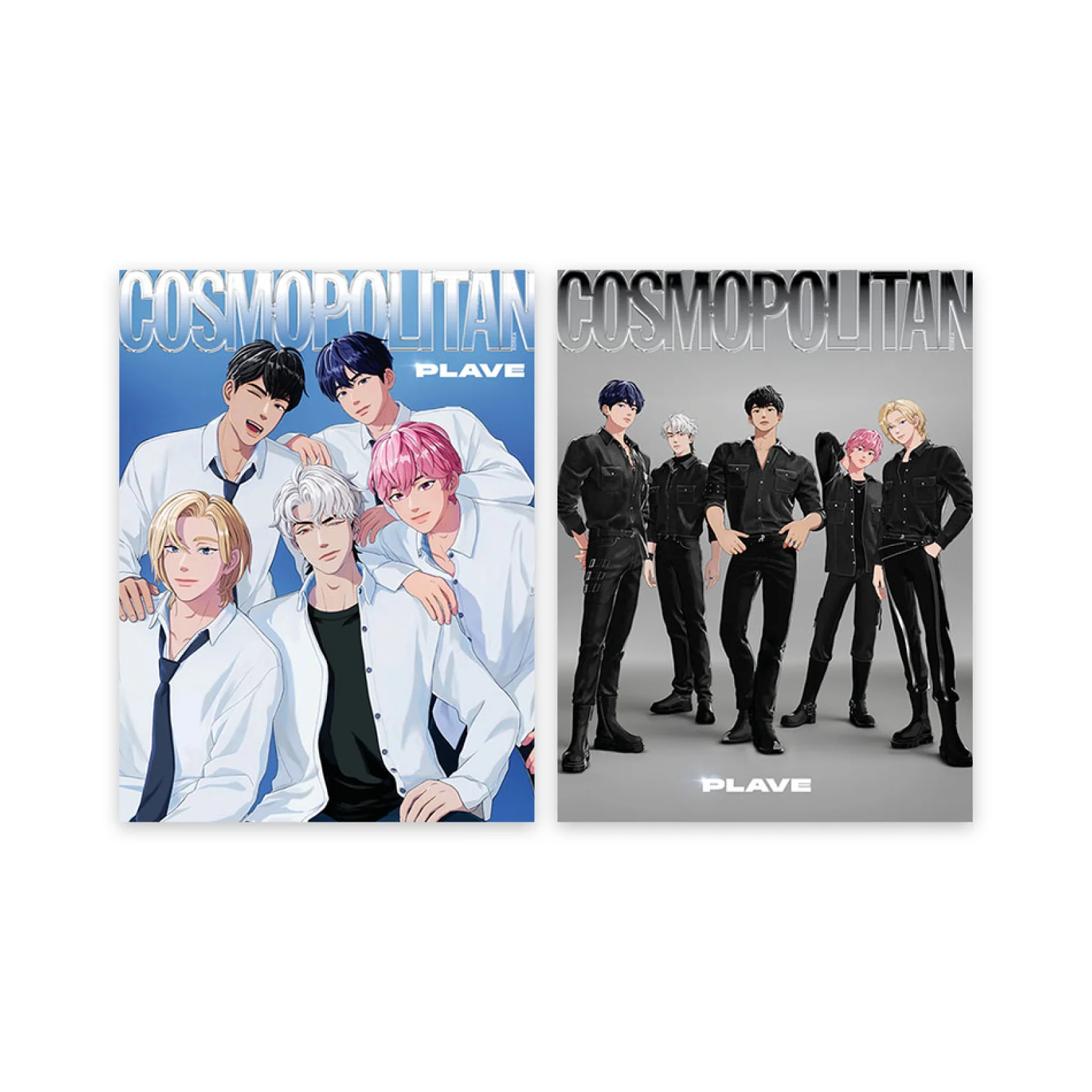 [POB] COSMOPOLITAN [2025.02] (SPECIAL COVER : PLAVE)