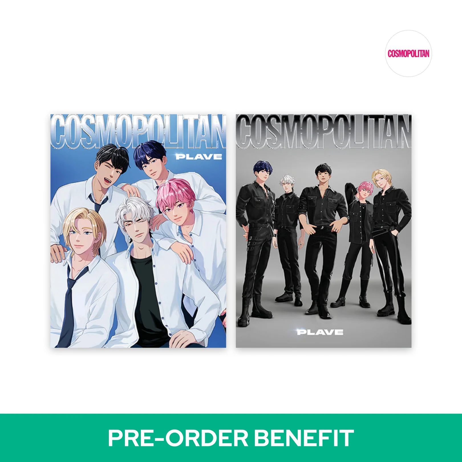 [POB] COSMOPOLITAN [2025.02] (SPECIAL COVER : PLAVE) - Image 2
