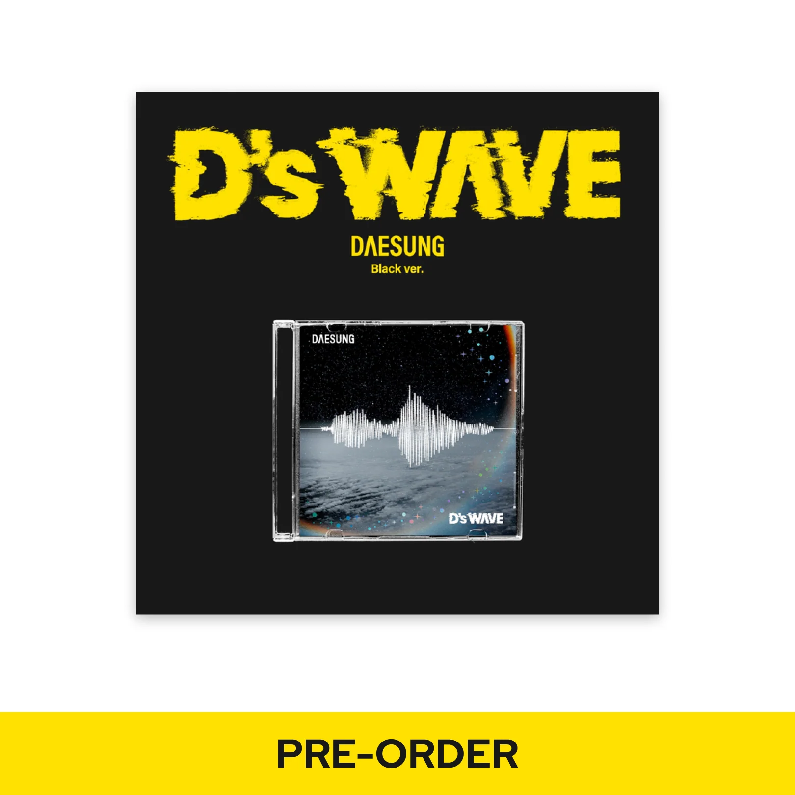 DAESUNG - D’s WAVE / 1ST MINI ALBUM (Black ver.) - Image 2