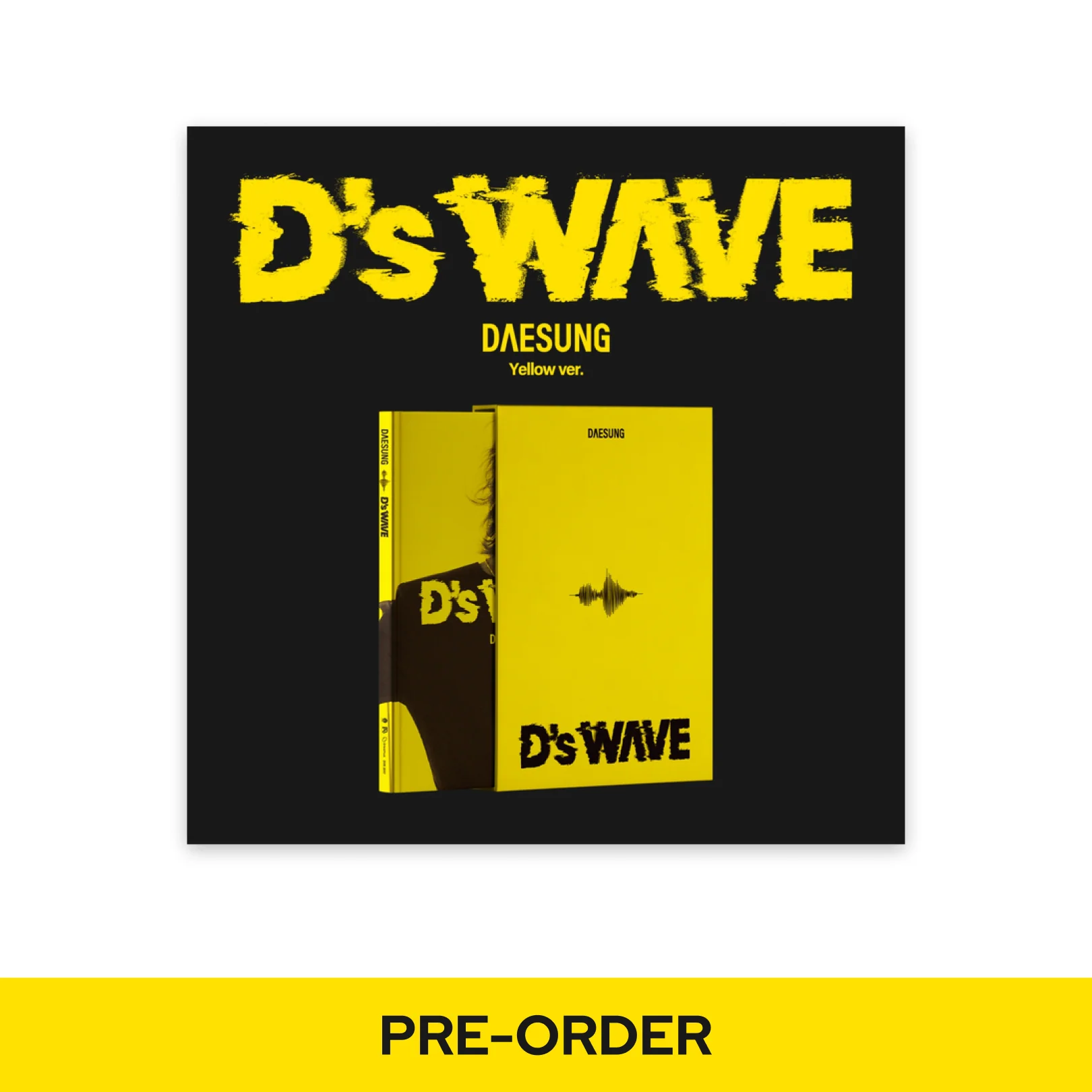 DAESUNG - D’s WAVE / 1ST MINI ALBUM (Yellow ver.) - Image 2