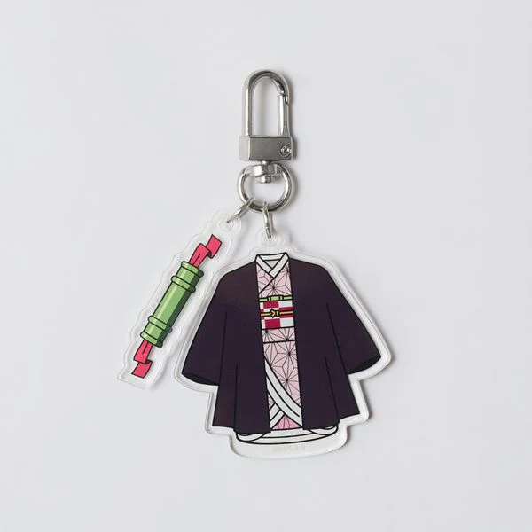 Demon Slayer - Keyring (BROWN)